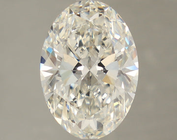 Latest 3.05 CT Oval Shape G Color VS2 Clarity Lab grown Diamond For Someone Ring