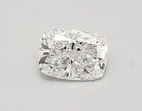 Elegant 0.46 CT Cushion Shape D Color VS2 Clarity Moissanite Diamond For Wedding Ring