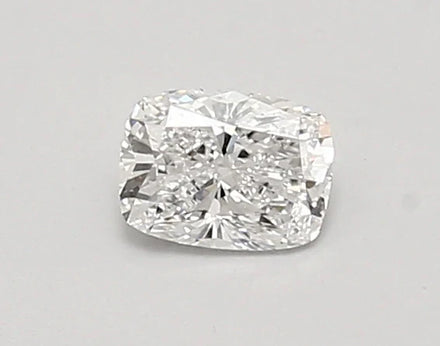 0.46 Ct Cushion Cut Moissanite - D Color, VS2 Clarity