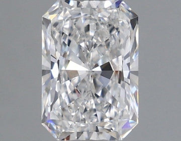 Elegant E Color SI1 Clarity 1.07 CT Radiant Shape Moissanite Diamond For Surprise Ring
