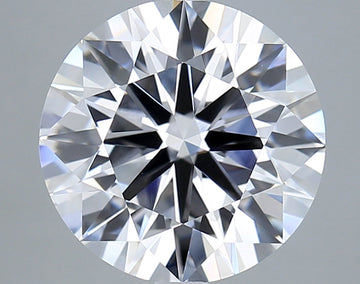 Fantastic 4.99 CT Round Shape E Color VVS2 Clarity Lab grown Diamond For Engagement Ring