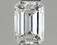 Minimalist Of 0.49 CT Emerald Shape D Color VS1 Clarity Lab Grown Diamond For Cocktail Shine