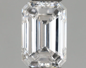 Minimalist Of 0.49 CT Emerald Shape D Color VS1 Clarity Lab Grown Diamond For Cocktail Shine