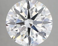 Great 4.20 CT Round Shape D Color VS1 Clarity Moissanite Diamond For Someone Ring