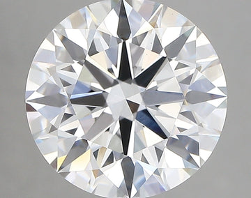 Great 4.20 CT Round Shape D Color VS1 Clarity Moissanite Diamond For Someone Ring