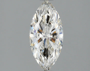 Custom Luxury VVS1 Clarity 1.02 CT Marquise Shape H Color Moissanite Diamond For Birthday Ring