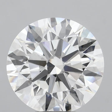 Top Quality 5.10 CT Round Shape E Color VVS2 Clarity Lab grown Diamond For Wedding Ring