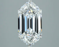 Fine 3.66 CT Rose Cut Shape D Color VVS2 Clarity Moissanite Diamond For Gift Ring
