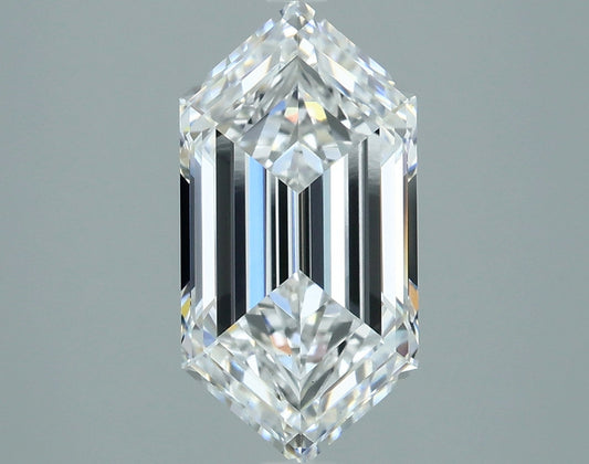 Fine 3.66 CT Rose Cut Shape D Color VVS2 Clarity Moissanite Diamond For Gift Ring