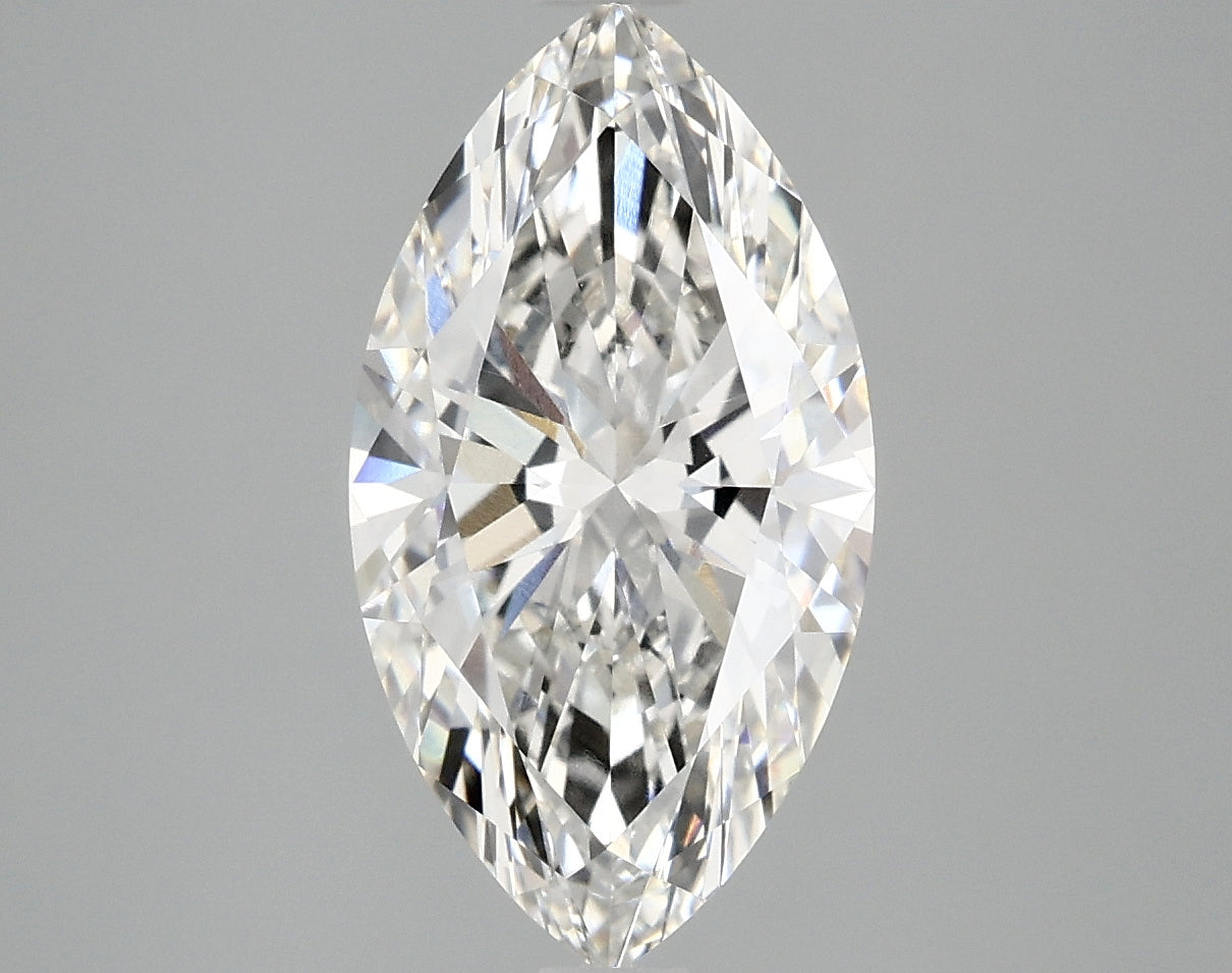 Beautiful 3.01 CT Marquise Shape G Color VVS2 Clarity Moissanite Diamond For Birthday Ring