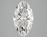 Beautiful 3.01 CT Marquise Shape G Color VVS2 Clarity Moissanite Diamond For Birthday Ring
