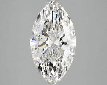 Beautiful 3.01 CT Marquise Shape G Color VVS2 Clarity Moissanite Diamond For Birthday Ring