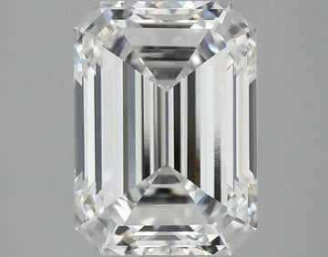 Stylish Of 3.08 CT Emerald Shape D Color VS1 Clarity Moissanite Diamond For Sweet Air
