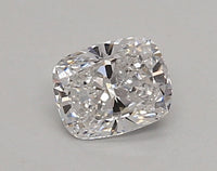 Bright 0.37 CT Cushion Shape D Color VS1 Clarity Lab grown Diamond For Bride Ring