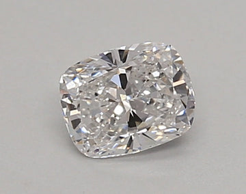 Bright 0.37 CT Cushion Shape D Color VS1 Clarity Lab grown Diamond For Bride Ring