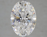 Excellent 4.69 CT Oval Shape D Color VVS1 Clarity Lab grown Diamond For Happiness