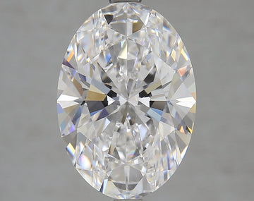 Excellent 4.69 CT Oval Shape D Color VVS1 Clarity Lab grown Diamond For Happiness