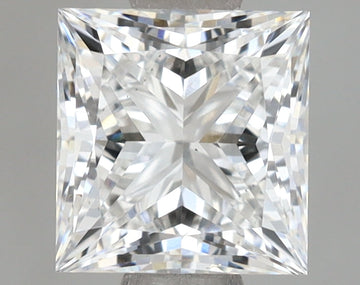 Stunning 1.21 CT Princess Shape E Color VS2 Clarity Lab grown Diamond For Wedding Ring