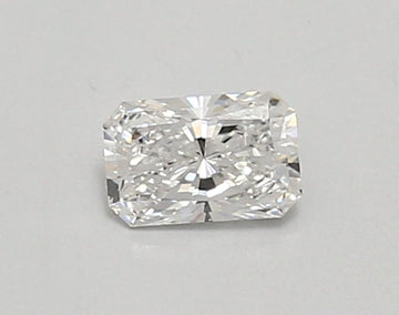 Custom Luxury 0.39 CT Radiant Shape D Color VVS2 Clarity Lab Grown Diamond For True Bloom