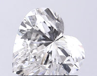 Trendy VVS2 Clarity 1.09 CT Heart Shape F Color Moissanite Diamond For Propose Ring