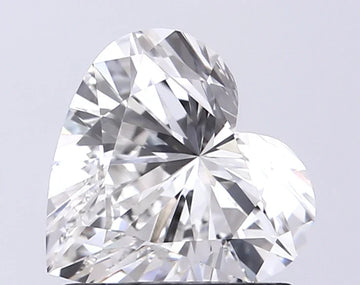 Trendy VVS2 Clarity 1.09 CT Heart Shape F Color Moissanite Diamond For Propose Ring