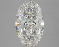 Great 4.42 CT Oval Shape G Color SI1 Clarity Moissanite Diamond For Some One Ring