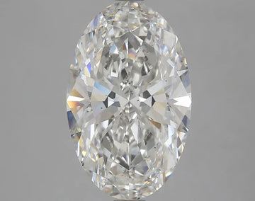 Great 4.42 CT Oval Shape G Color SI1 Clarity Moissanite Diamond For Some One Ring