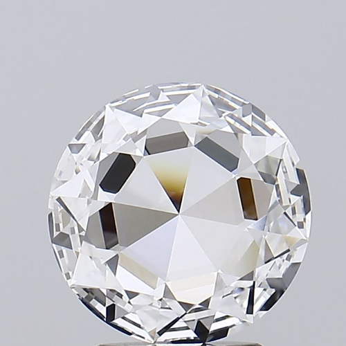 Minimalist 1.85 CT Rose Cut Shape D Color VS1 Clarity Moissanite Diamond For Cocktail Ring