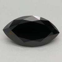 Minimalist Of 0.71 CT Marquise Shape Fancy Black Color VS1 Clarity Lab Grown Diamond For Cocktail Shine