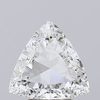 Sparkling 1.67 CT Rose Cut Shape F Color VS1 Clarity Moissanite Diamond For Someone Special Ring