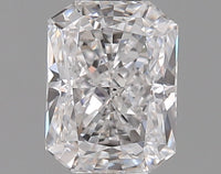 Excellent 0.77 CT Radiant Shape E Color SI1 Clarity Lab grown Diamond For One Touch