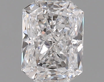 Excellent 0.77 CT Radiant Shape E Color SI1 Clarity Lab grown Diamond For One Touch