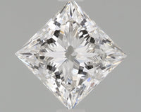 Sparkling Princess Shape G Color 1.08 CT VS1 Clarity Moissanite Diamond For Surprise Ring