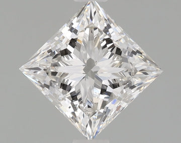 Sparkling Princess Shape G Color 1.08 CT VS1 Clarity Moissanite Diamond For Surprise Ring