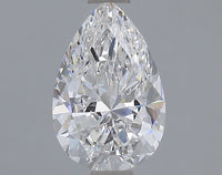 Excellent Of 1.05 CT Pear Shape D Color VS1 Clarity Lab grown Diamond For Custom Ring