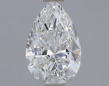 Excellent Of 1.05 CT Pear Shape D Color VS1 Clarity Lab grown Diamond For Custom Ring