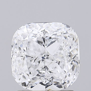 Shiny Cushion Shape D Color 1.55 CT VS1 Clarity Moissanite Diamond For Engagement Ring
