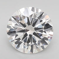 Perfect 2.01 CT Round Shape E Color VS2 Clarity Lab Grown Diamond For True Grace