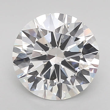 Perfect 2.01 CT Round Shape E Color VS2 Clarity Lab Grown Diamond For True Grace