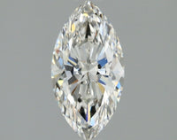 High Quality G Color VVS2 Clarity 1.02 CT Marquise Shape Lab grown Diamond For gift Ring