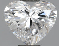 Latest D Color Heart Shape 1.03 CT VS1 Clarity Lab grown Diamond For Wedding Ring