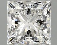 Brilliant VS2 Clarity 1.07 CT Princess Shape H Color Moissanite Diamond For Wedding Ring
