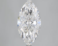 Ultimate Of 2.10 CT Marquise Shape D Color VS1 Clarity Lab Grown Diamond For Cocktail Shine