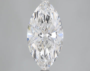 Ultimate Of 2.10 CT Marquise Shape D Color VS1 Clarity Lab Grown Diamond For Cocktail Shine