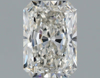 Premium Radiant Shape 1.00 CT H Color VVS2 Clarity Moissanite Diamond For Wedding Ring