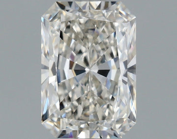 Premium Radiant Shape 1.00 CT H Color VVS2 Clarity Moissanite Diamond For Wedding Ring