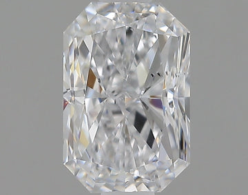 Give 0.90 CT Radiant Shape D Color SI1 Clarity Lab grown Diamond For Custom Ring
