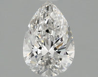 Perfect 1.50 CT Pear Shape F Color VS2 Clarity Lab Grown Diamond For Quiet Hope