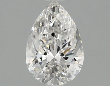 Perfect 1.50 CT Pear Shape F Color VS2 Clarity Lab Grown Diamond For Quiet Hope