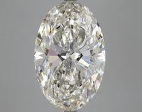 Luxury 6.90 CT Oval Shape H Color SI1 Clarity Moissanite Diamond For Cocktail Ring
